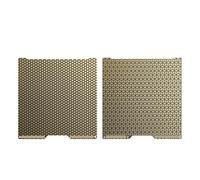 build plate, Compatible For Bambu Lab，H2D Honeycomb PEI Double-Sided Spring Steel Build Plate 350x320mm,for 3d printers(2PCS)