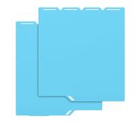 Build Plate for Cool Plate Double Sided For Sn-apmaker U1 3D Printer Accessories(Frostbite,2PCS)