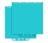 Build Plate for Cool Plate Double Sided For Sn-apmaker U1 3D Printer Accessories(Glacier,2PCS)
