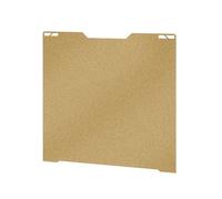 Build Plate H2D 3D Printer,1 Piece 355x346mm PEI Double Sided Gold Colour Double-Sided Spring Steel Sheet,Low Temperature PrintingBuild Plate