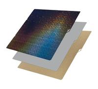 Build Plate Hotbed Double Sided Textured Accessories High Adhesion Spring Steel Basel for S1C Double Sided Build