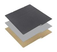 Build Plate Hotbed Double Sided Textured Accessories High Adhesion Spring Steel Basel for S1C Double Sided Build