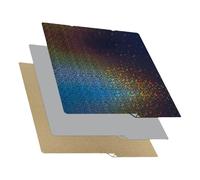 Build Plate Hotbed Double Sided Textured Plate Accessories High Adhesion Spring Steel Basel for S1C Spring Steel Build Plate