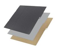 Build Plate Hotbed Double Sided Textured Plate Accessories High Adhesion Spring Steel Basel for S1C Spring Steel Build Plate