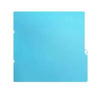 Build Plate Replacement Compatible with S1 S1C, Smooth Blue Metal Print Bed for PETG Printing, Low Prep 10.39 X 10.87 in Plate Clean Prep Print Sheet First Layer Grip Printer Maker