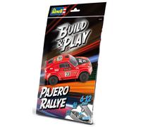 Build & Play Mitsubishi Pajero Rallye 1:32 Plastic Model Kit Revell