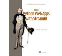 Build Python Web Apps with Streamlit: AI and Data Applications in Minutes