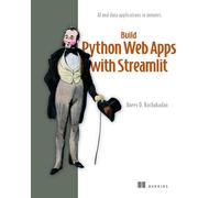 Build Python Web Apps with Streamlit: AI and Data Applications in Minutes