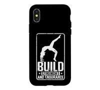 Build Strength & Endurance Case for iPhone X/XS