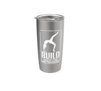 Build Strength & Endurance Stainless Steel Insulated Tumbler