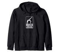Build Strength & Endurance Zip Hoodie