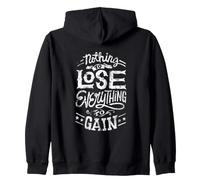 Build the life you imagine Zip Hoodie