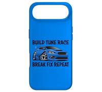 Build Tune Race Break Fix Repeat Import Car Cartoon Humor Case for iPhone Air