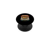 Build Wealth Not Excuses Money Motivation PopSockets Adhesive PopGrip