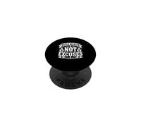 Build Wealth Not Excuses Money Motivation PopSockets Adhesive PopGrip