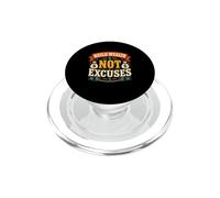 Build Wealth Not Excuses Money Motivation PopSockets PopGrip for MagSafe