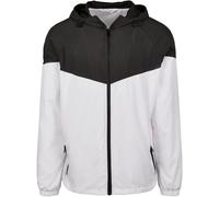 Build Your Brand 2-Tone Tech Windrunner Men Jacket Transition Jacket Printable
