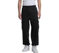 Build Your Brand - 90s Cargo Sweatpants - Black - L