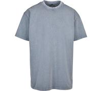 Build Your Brand Acid washed heavy oversized tee - Mens T-Shirt, 100% Cotton