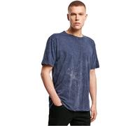 Build Your Brand Acid Washed Men's T-Shirt Cotton Jersey Printable Dye