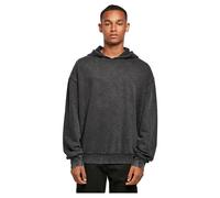 Build Your Brand Acid Washed Oversized Hoodie