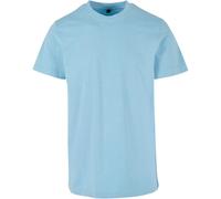 Build Your Brand Acid Washed Round Neck Tee Men's T-Shirt Cotton Printable