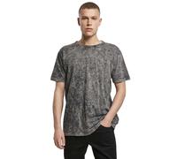 Build Your Brand Acid Washed Short Sleeve T-shirt