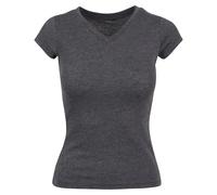 Build Your Brand Basic By062 Short Sleeve V Neck T-shirt