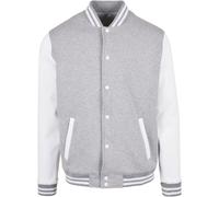 Build Your Brand Basic College Jacket Men Sport Jacket