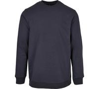 Build Your Brand Basic Crew Neck - Men's Round Neck Long Sleeve Sweatshirt Top