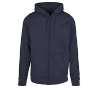 Build Your Brand Basic Full Zip Sweatshirt