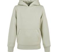 Build Your Brand Basic Hoodie in Lime | Size: 9-10 Years Build Your Brand Lime 9-10 Years