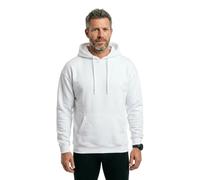 Oversized hooded sweatshirt Build Your Brand Basic Blanc XL