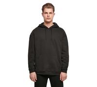 Oversized hooded sweatshirt Build Your Brand Basic Noir 5XL