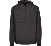 Build Your Brand Basic Pullover Jacket Black S