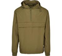 Build Your Brand Basic Pullover Jacket Black S