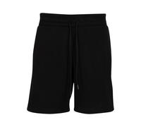 Build Your Brand Basic Women’s basic sweat shorts - Womens, 50% Polyester