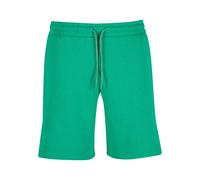 Build Your Brand Basic Women’s basic sweat shorts - Womens, 50% Polyester