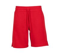 Build Your Brand Basic Women’s basic sweat shorts - Womens, 50% Polyester