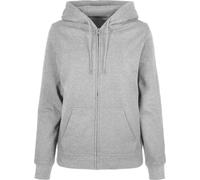 Build Your Brand Basic Women's Basic Zip Hoodie BB009 - Cotton Blend