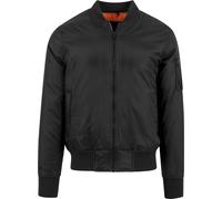 Build Your Brand Bomber jacket - Full-zip, Pocket on upper arm