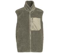 Build Your Brand Bonded sherpa vest - Unisex Gilet, 100% Polyester, Organic