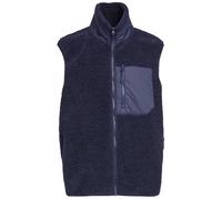 Build Your Brand Bonded sherpa vest - Unisex Gilet, 100% Polyester, Organic