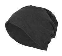 Build Your Brand Beanie By002-jersey Unisex Charcoal One Size