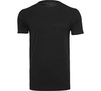 Build Your Brand By005-light Men's Round Neck T-Shirt Black