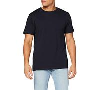 Build your Brand By005-light Men's Round Neck T-Shirt, Navy, 5XL