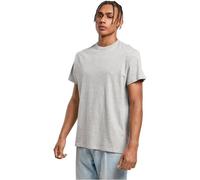 Build Your Brand Men's By083-merch T-Shirt, Heather Grey, 5XL