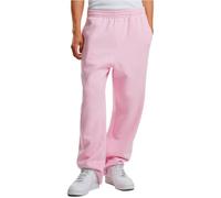 Build Your Brand Fluffy Tracksuit Pants Pink 2XL Men
