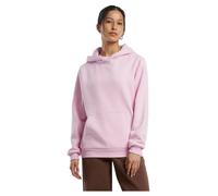 Build Your Brand Fluffy Hoodie Pink 5XL Woman