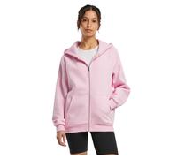 Build Your Brand Women's By290-ladies Fluffy Zip Hoody Hooded sweatshirt (pack of 1)